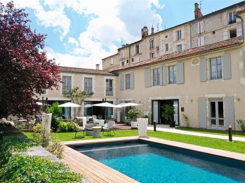 Hotel Le Saint Gelais Angoulême Dış mekan fotoğraf