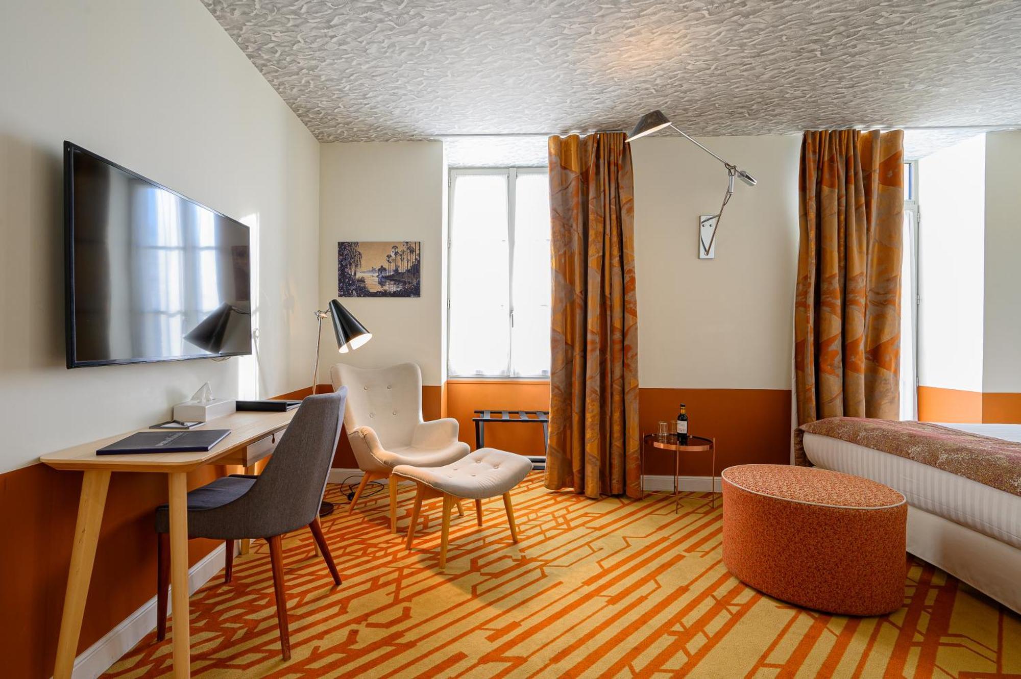 Hotel Le Saint Gelais Angoulême Dış mekan fotoğraf